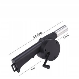 Grill blower