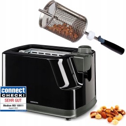 Prietaisas riešutams skrudinti prie laikmenos