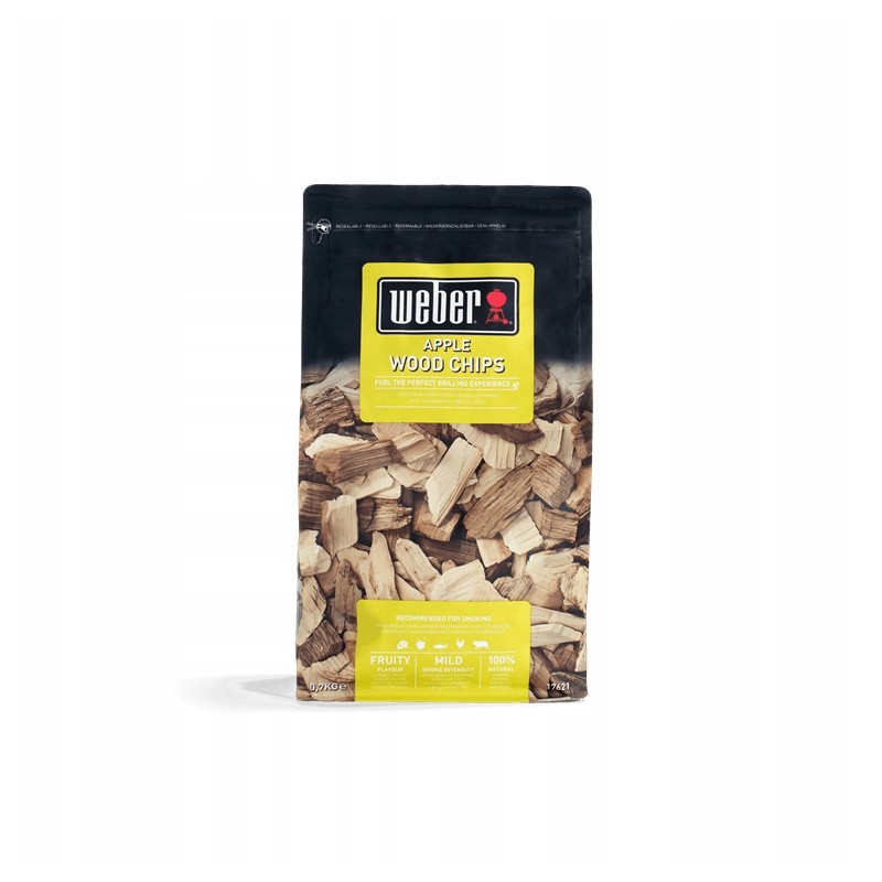 Obuolių mediena rūkoma