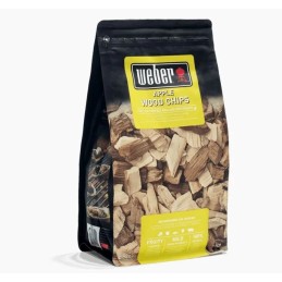 Obuolių mediena rūkoma