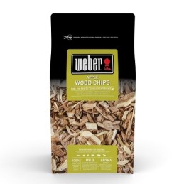 Obuolių mediena rūkoma