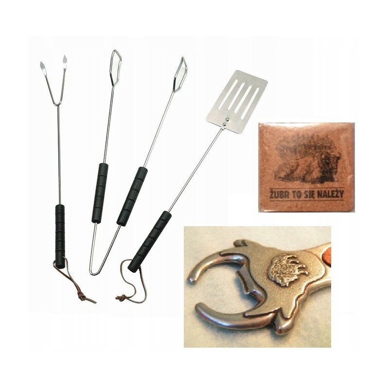 ✅ 3in1 kepsninės stalo įrankių rinkinys