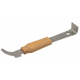 Kaltas su barstytuvu, nerūdijančio plieno rėmas, 25,5 cm