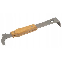 Kaltas su barstytuvu, nerūdijančio plieno rėmas, 25,5 cm