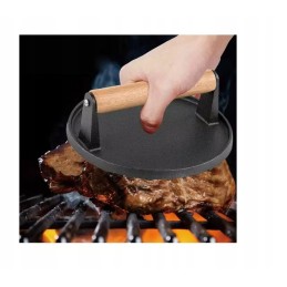 Ketaus mėsainių mėsos presas mėsos presas 17