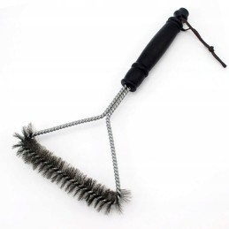 Grilio valymo šepetys grotelių valymui