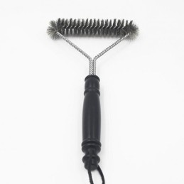 Grilio valymo šepetys grotelių valymui