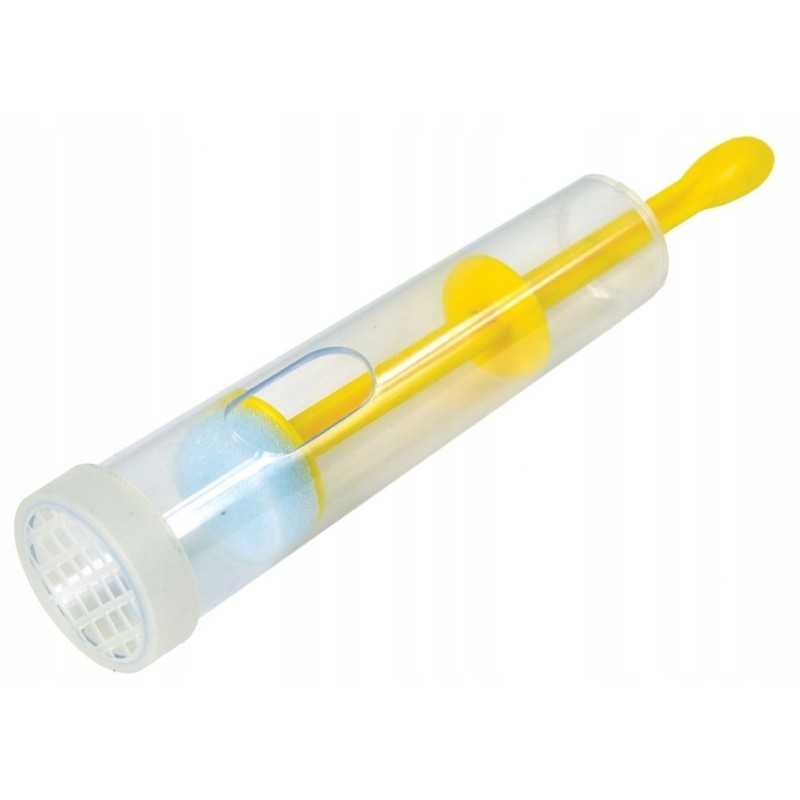 stūmoklinis aparatas bičių motinėlėms žymėti – pagamintas iš plastiko