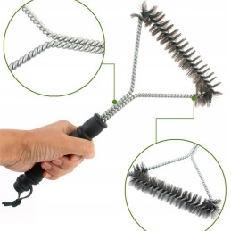 Grilio valymo šepetys grotelių valymui