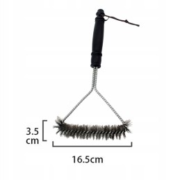 Grilio valymo šepetys grotelių valymui