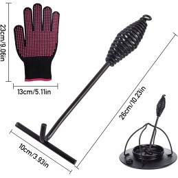 Rankena puodo ar ketaus katilo dangčiui