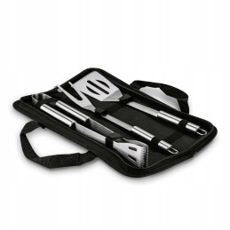 Kepsninės rinkinys, krepšys, žnyplės, tardar šakutė