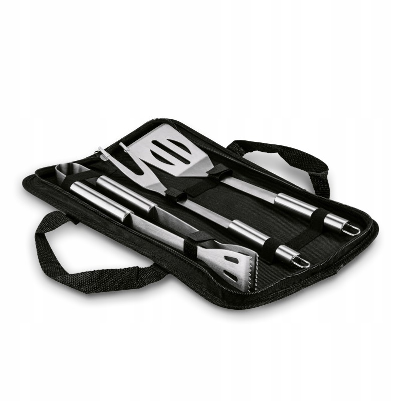 Kepsninės rinkinys, krepšys, žnyplės, tardar šakutė