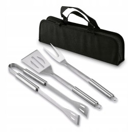 Kepsninės rinkinys, krepšys, žnyplės, tardar šakutė