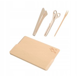 Didelis 4in1 kepsninės komplektas