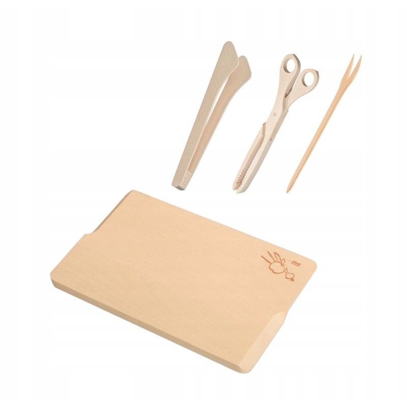 Didelis 4in1 kepsninės komplektas