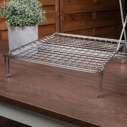 Grilio grotelės mėsai, žuviai, daržovėms kepti, uždaras krepšelis, plieninės grilio grotelės