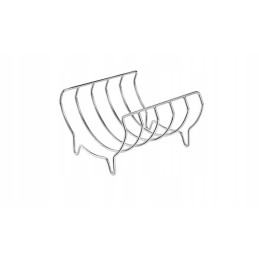 Plieninė vištienos kepsninė, 3 viename grotelės