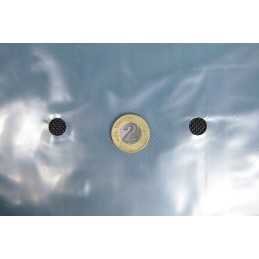 Perforuota folija su UV filtru, 3,6 x 1 m, skaidri