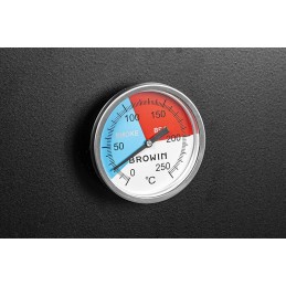 Rūkykla ir kepsninės termometras