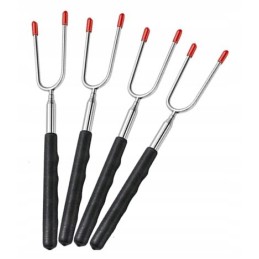 Šakutė, lazda, šakutė ugniai