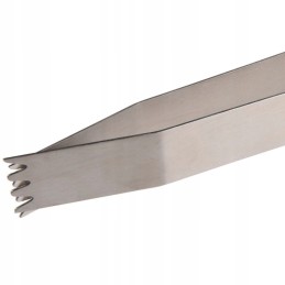 Bbq - indai kepsninės priedai kepsninėms žnyplėms mentelių šakučių rinkinys 3 vnt.