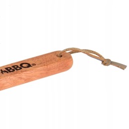 Bbq - indai kepsninės priedai kepsninėms žnyplėms mentelių šakučių rinkinys 3 vnt.