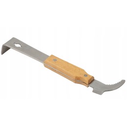 Kaltas su barstytuvu, nerūdijančio plieno rėmas, 25,5 cm