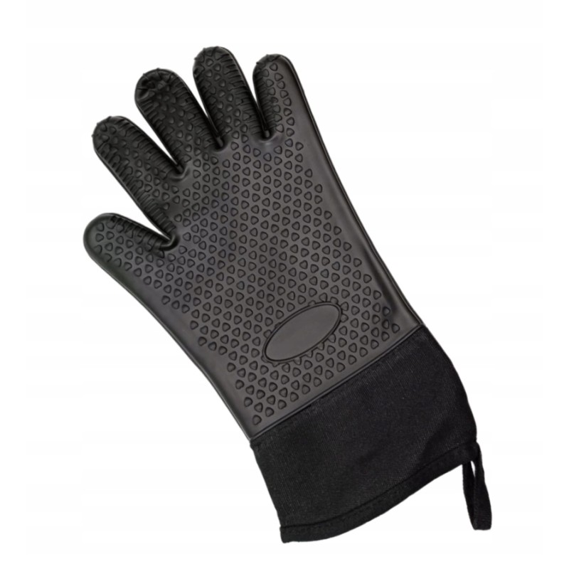 Termoizoliacinės apsauginės pirštinės grilio grotelėms