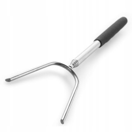 Mega rinkinys iš 4 vnt židinio šakučių grilio šakių