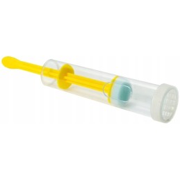 Siūlome stūmoklinį įtaisą bičių motinėlėms žymėti - tvarkingas ir patogus gaminys!