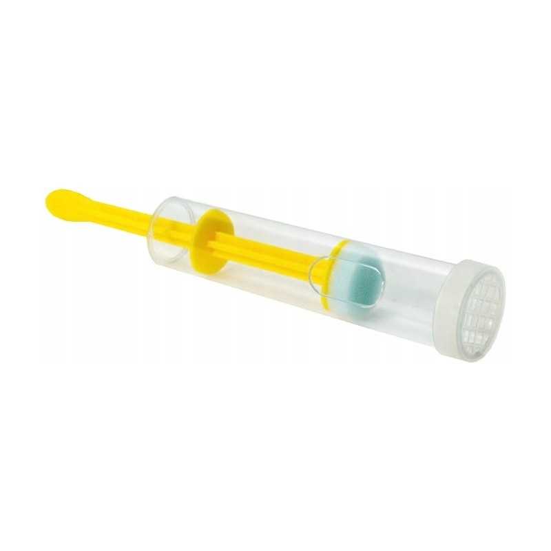 Siūlome stūmoklinį įtaisą bičių motinėlėms žymėti - tvarkingas ir patogus gaminys!