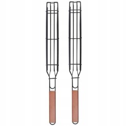 Krepšelis daržovių iešmams kepti ant grotelių