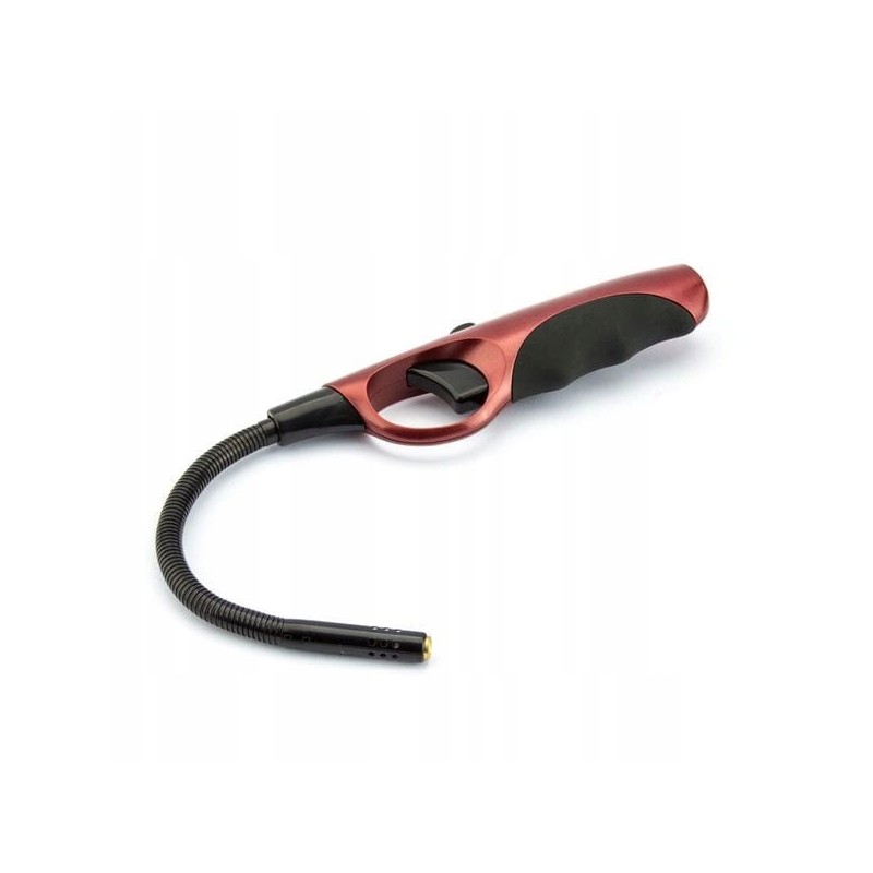 Cilio Miami Flexi Turbo Gas Lighter, 35 cm, raudona