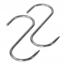 ⭐️⭐️⭐️⭐️⭐️Mėsinės kabliukai 4 vnt. 130x5mm - hendi 513552⭐️⭐️⭐️⭐️⭐️.