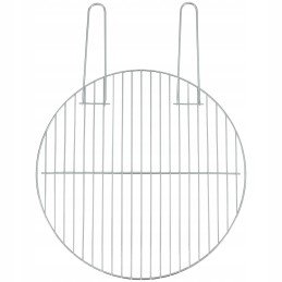 Grilio grotelės ø 44 cm