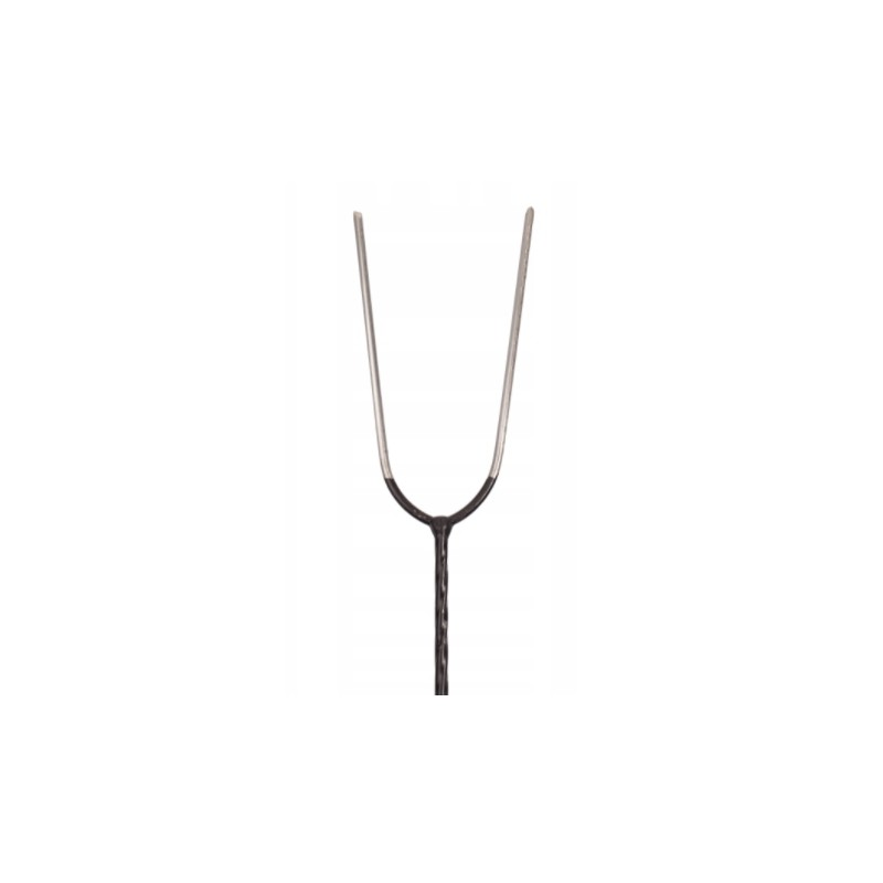Dešros lazdelės, nerūdijančio plieno šakutė, 120 cm, 10 vnt