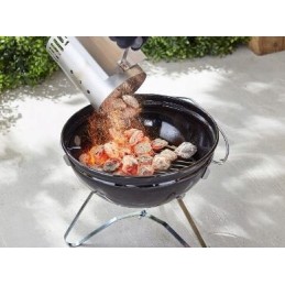 Kaminas grotelių uždegimui, anglies briketai, židinio starteris, viryklė