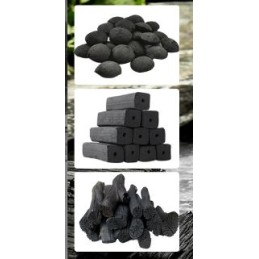 Kaminas grotelių uždegimui, anglies briketai, židinio starteris, viryklė