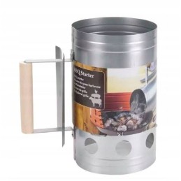 Kaminas grotelių uždegimui, anglies briketai, židinio starteris, viryklė