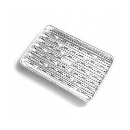 Aliuminio grilio padėklai 23x35