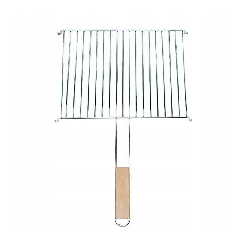 Grilio grotelės 40 cm x 30 cm