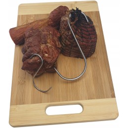 S 515 rūkymo kablys 15 cm fi 5 skirtas rūkymui labai stiprus aštrus prabangus nerūdijantis plienas