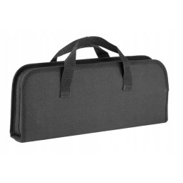 Grilio reikmenų rinkinys su dėklu, 10 vnt