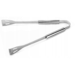 Grilio reikmenų rinkinys su dėklu, 10 vnt