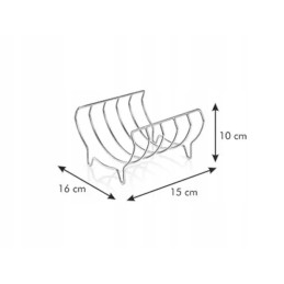 Skrudinimo lentyna tescoma vištienai patiekti