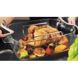 Skrudinimo lentyna tescoma vištienai patiekti