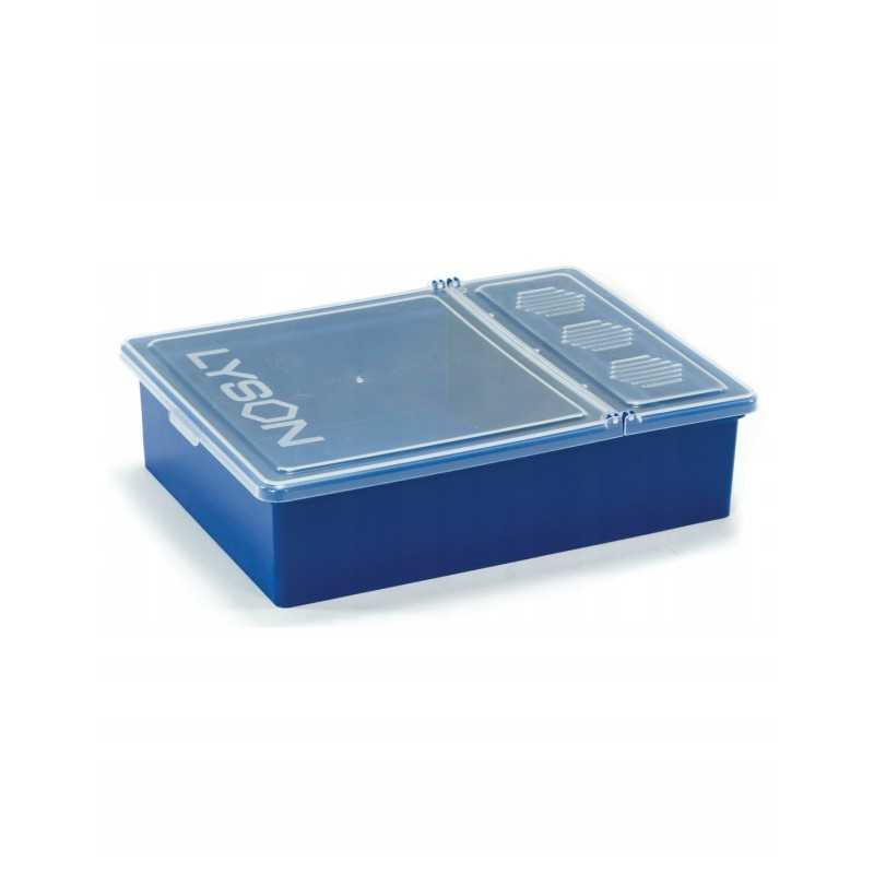 Plastikinė dėžė lesyklėlė 2,4l bitėms, lizo maitinimui