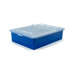 Plastikinė dėžė lesyklėlė 2,4l bitėms, lizo maitinimui