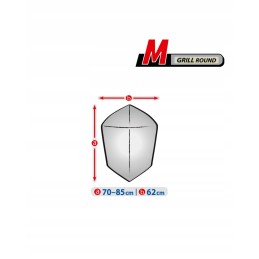 Vandeniui atsparus apsauginis dangtelis griliui